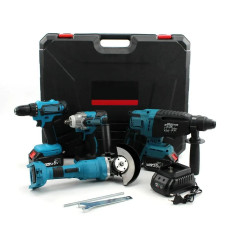 Майстерність без меж: Instrumentop 36V 4в1 - найкращий набір для професіоналів